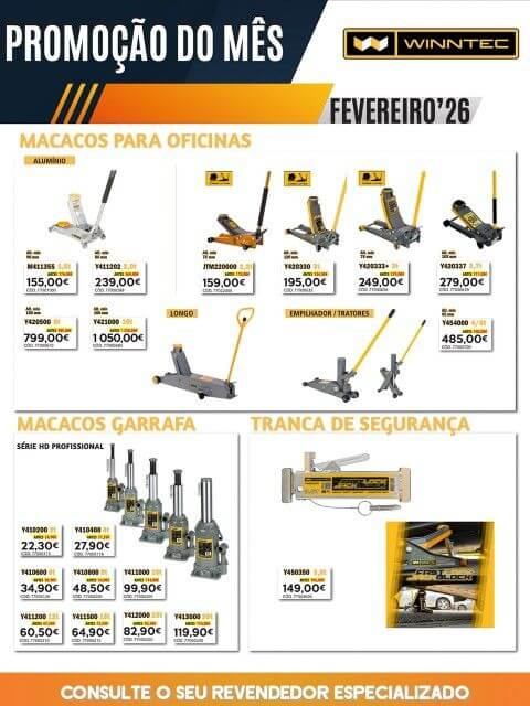 Promoção do mês — Fevereiro 2026